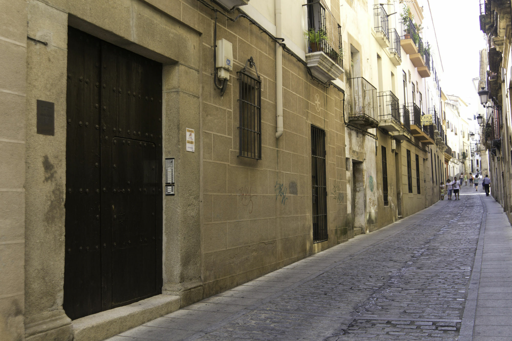 Casa Conde De Santa Olalla Cáceres Exterior photo
